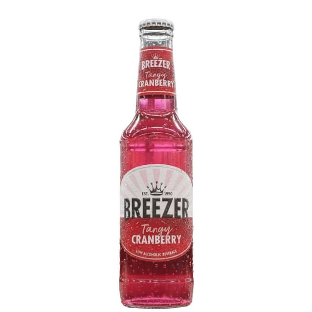 Breezer Classic Cranberry