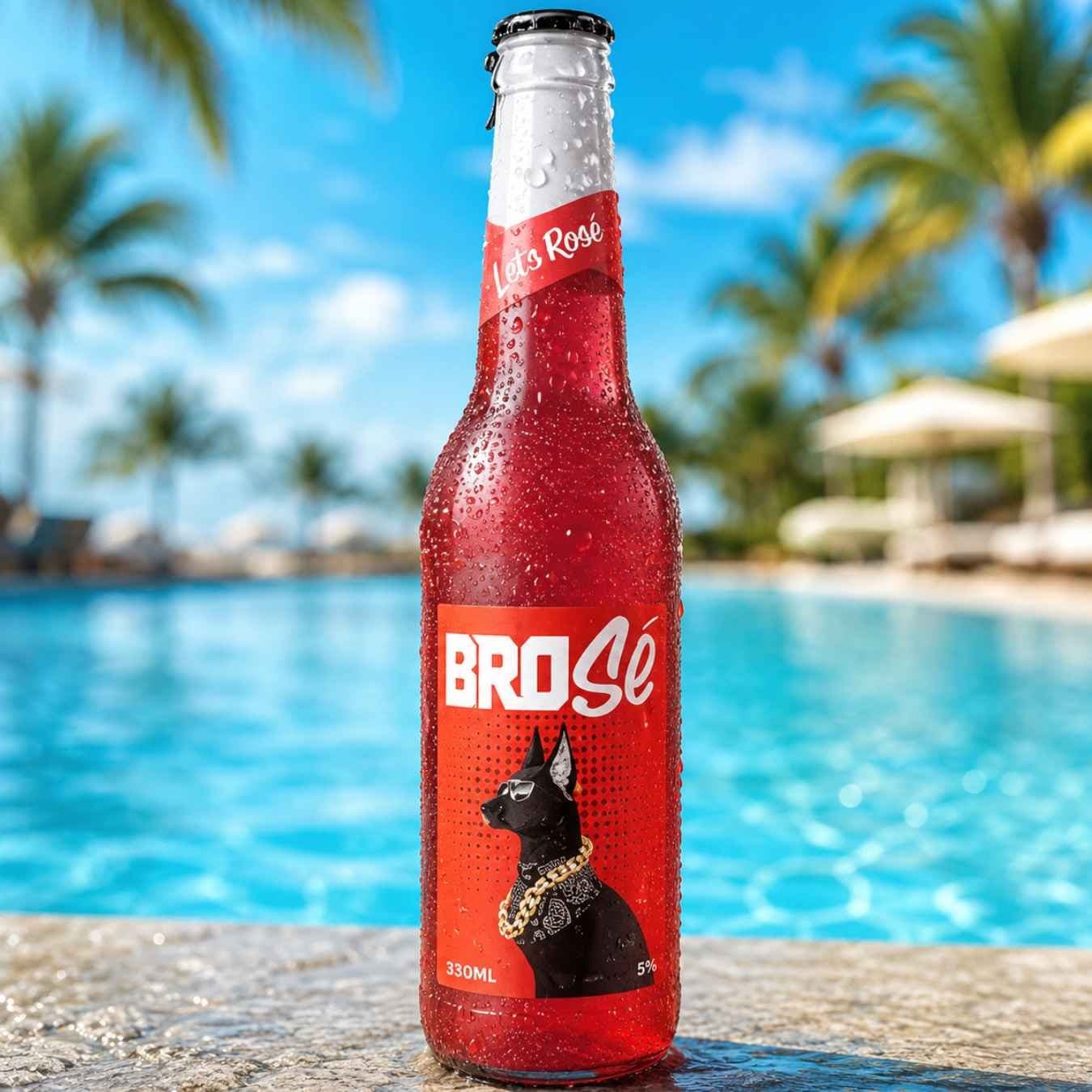 Brose Buzz Brut Rose