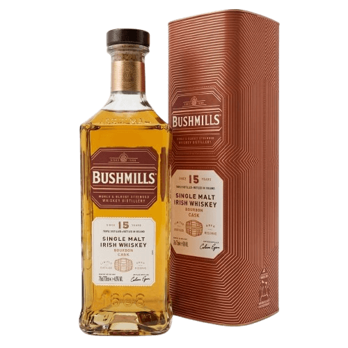 Bushmills 15 Year Old Single Malt Irish Whiskey