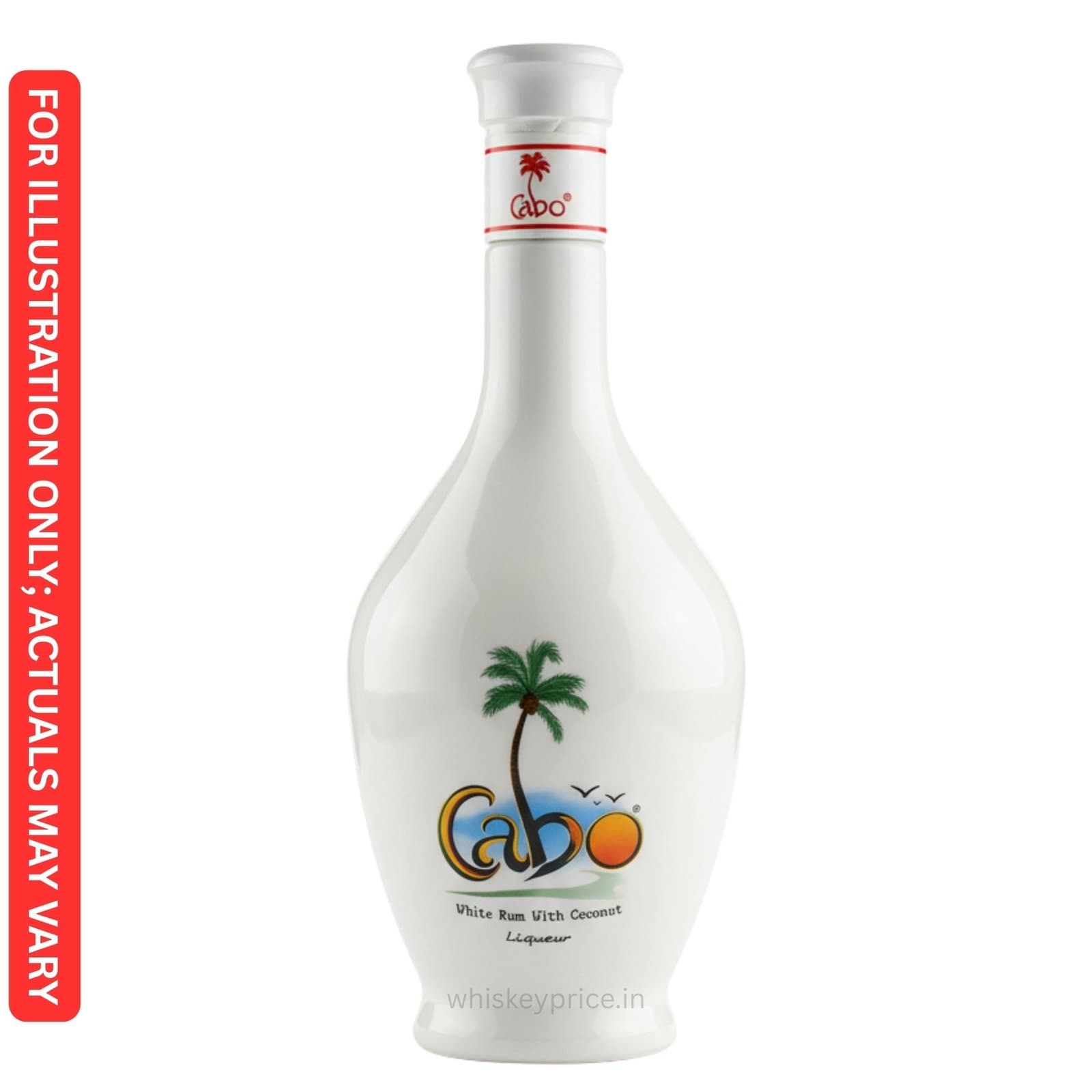 Cabo White Rum with Coconut Liqueur