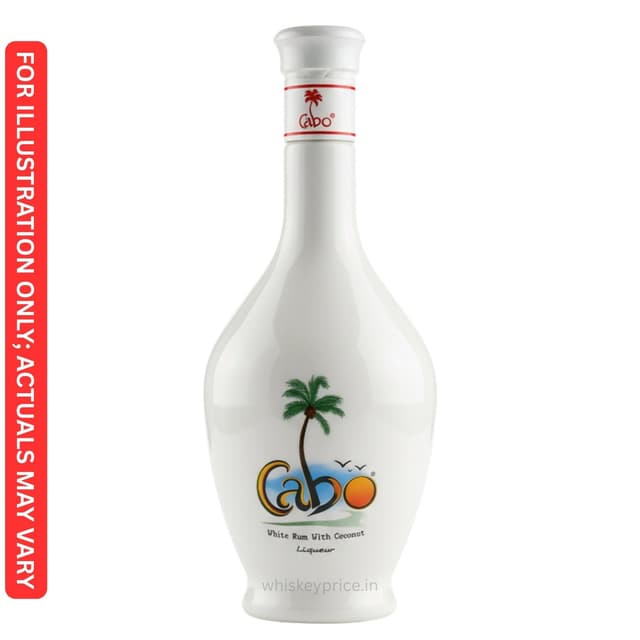 Cabo White Rum with Coconut Liqueur