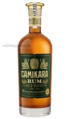 Camikara Cask Aged 3 YO Rum