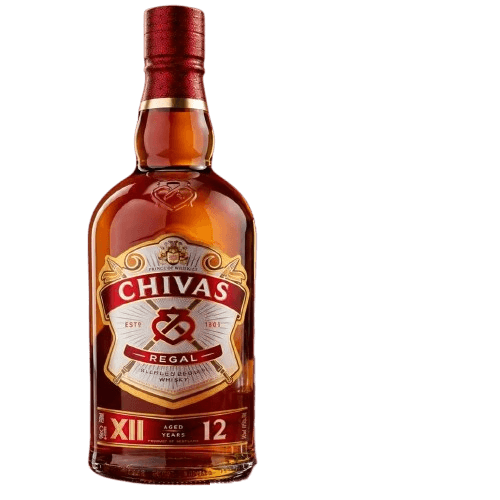 Chivas Regal 12 Year Old Blended Scotch Whisky