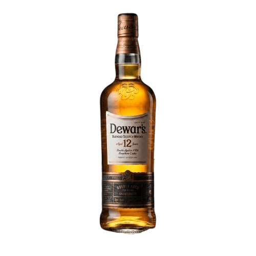 Dewars 12 Year Old Blended Scotch Whisky