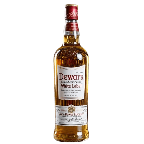 Dewars White Label Blended Scotch Whisky