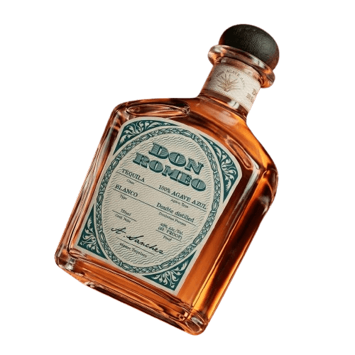 Don Romeo Blanco Tequila