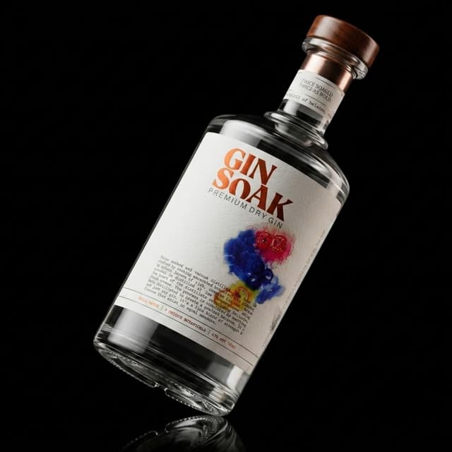 Gin Soak Premium Dry Gin