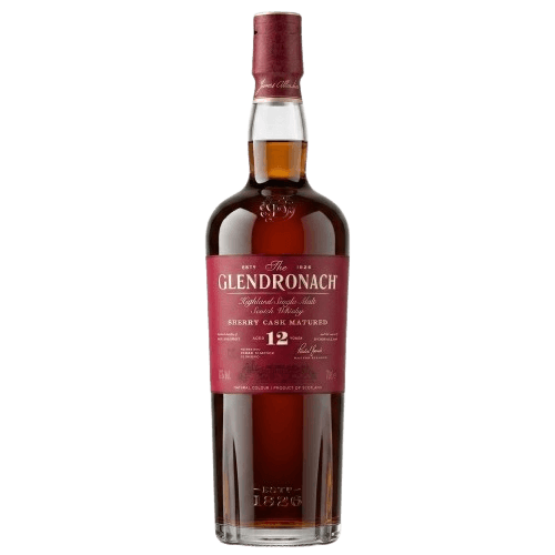 The GlenDronach 12 YO Original Highland Single Malt Scotch Whisky