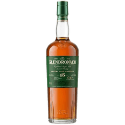 The GlenDronach Aged 15 Years Revival Highland Single Malt Scotch Whisky