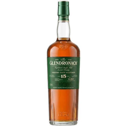 The GlenDronach Aged 15 Years Revival Highland Single Malt Scotch Whisky