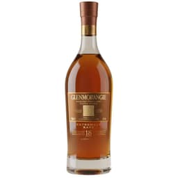 Glenmorangie 18 Year Old Highland Single Malt Scotch Whisky