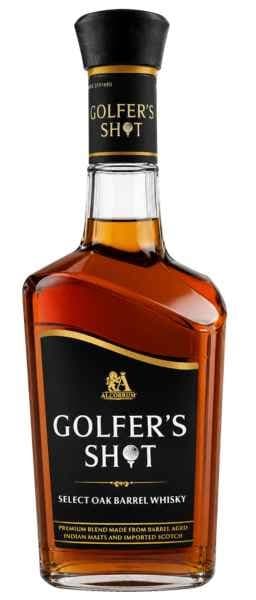 Golfers Shot Barrel Aged Whisky