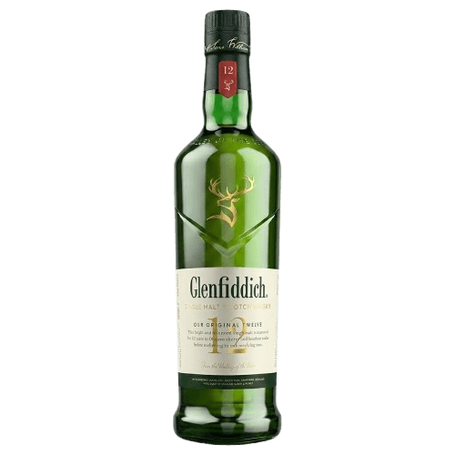 Glenfiddich 12 Year Old Single Malt Scotch