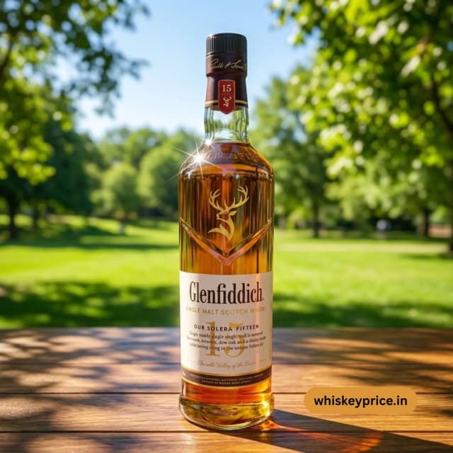 Glenfiddich 15 Year Old Our Solera