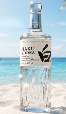 Haku Japanese Craft Vodka