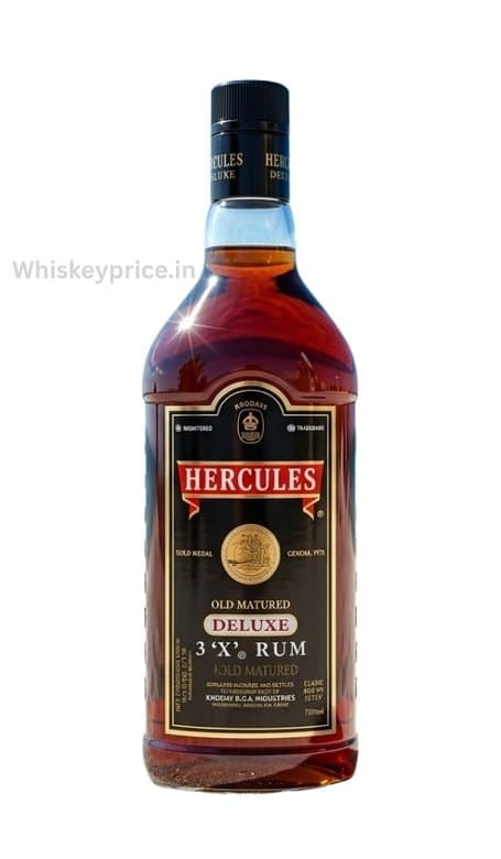 Hercules Old Matured Deluxe XXX Rum