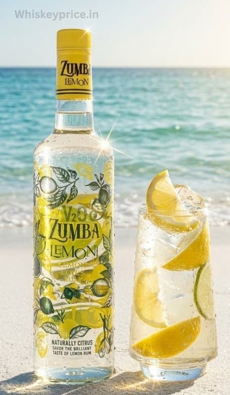 Zumba Lemoni Naturally Citrus Rum