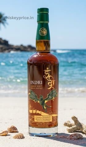 Indri House of Green Single Malt Whisky