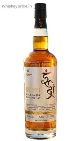 Indri Single Malt Indian Whisky