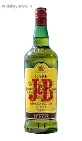 J&B Rare Blended Scotch Whisky
