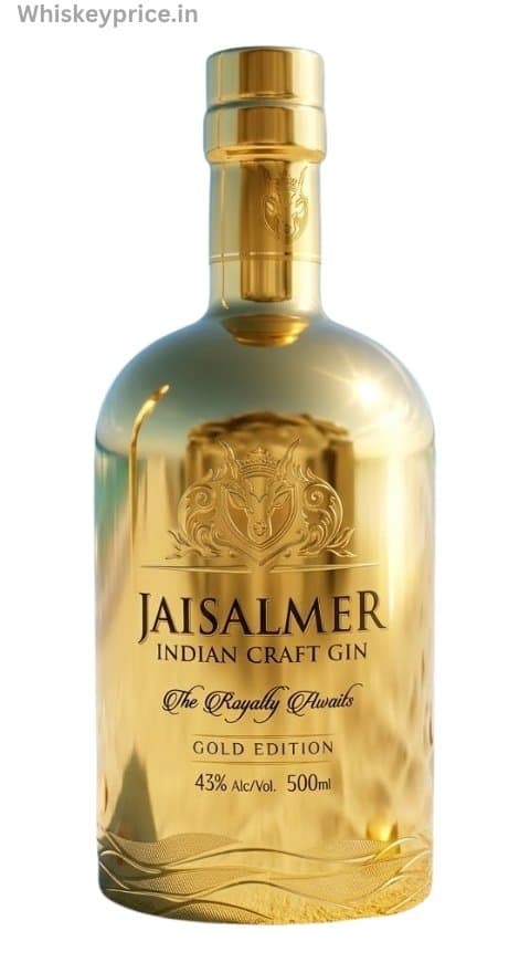 Jaisalmer Indian Craft Gin Gold Edition