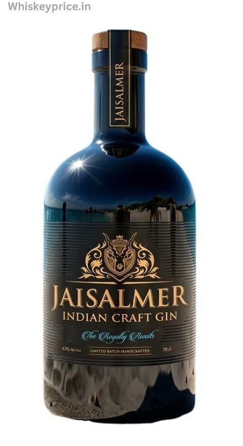 Jaisalmer Indian Craft Gin