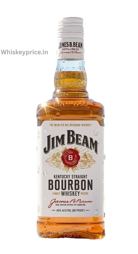Jim Beam Kentucky Straight Bourbon Whiskey