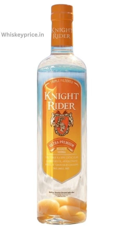 Knight Rider Ultra Premium Classic Orange Vodka