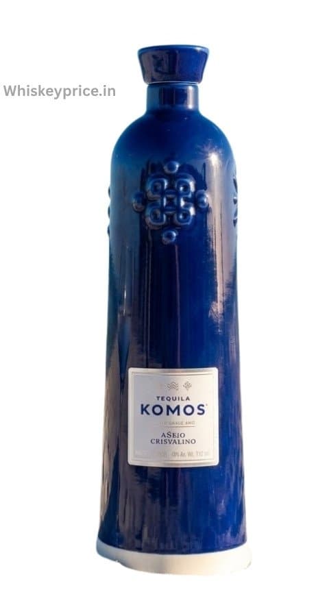Komos Anejo Cristalino Tequila