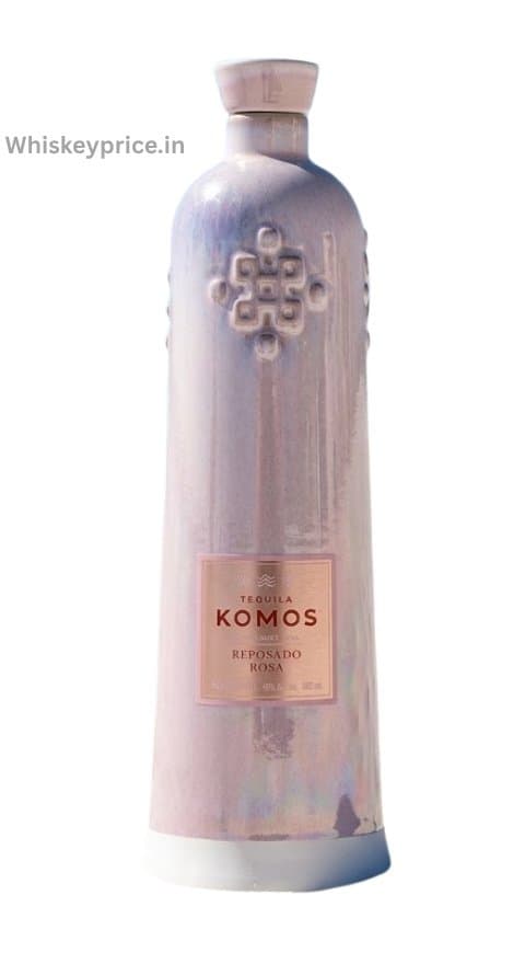 Komos Reposado Rosa Tequila
