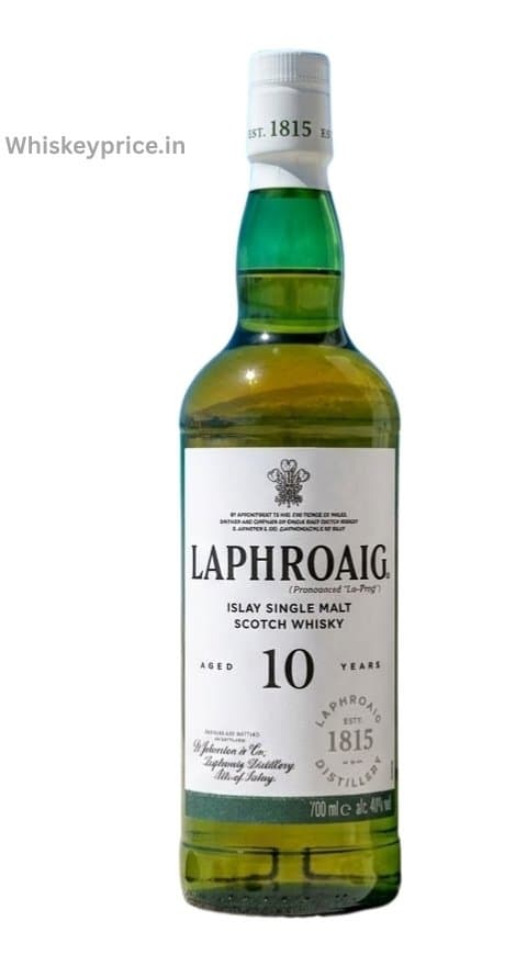 Laphroaig 10 Year Old Islay Single Malt Scotch Whisky