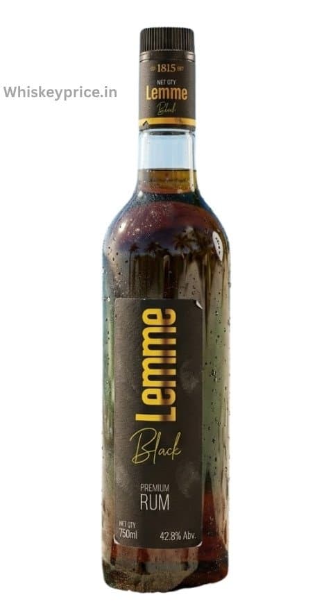 Lemme Black Premium Rum
