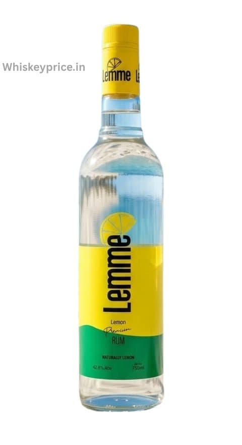 Lemme Blue Citrus Premium Rum