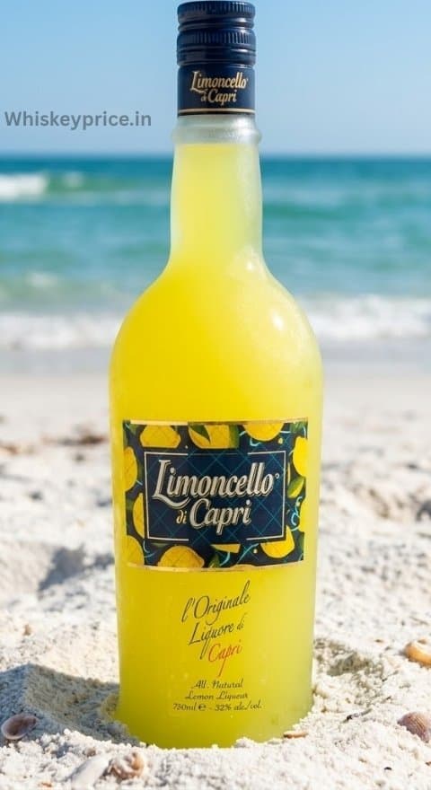 Limoncello di Capri Liqueur