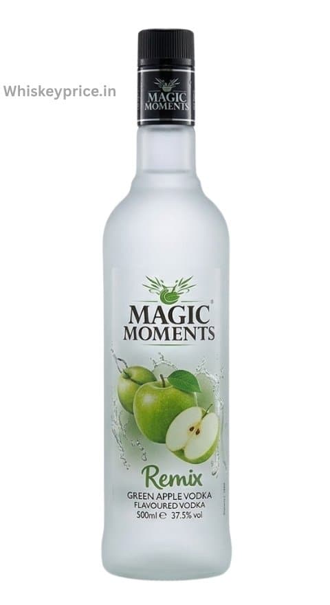 Magic Moments Remix Green Apple Vodka
