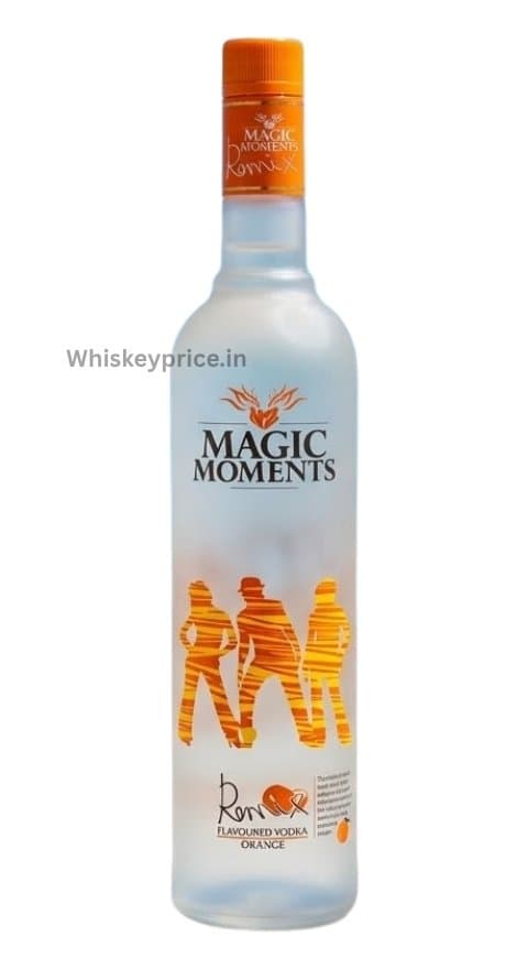 Magic Moments Remix Orange Vodka