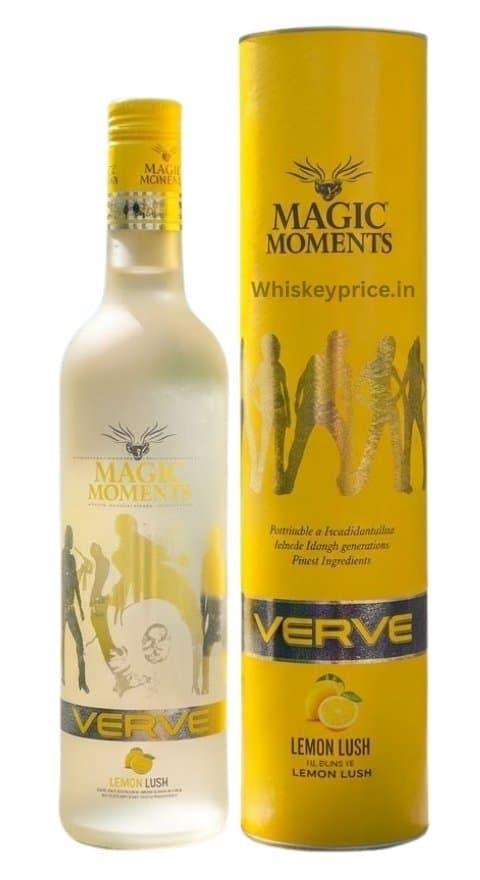Magic Moments Verve Lemon Lush Vodka