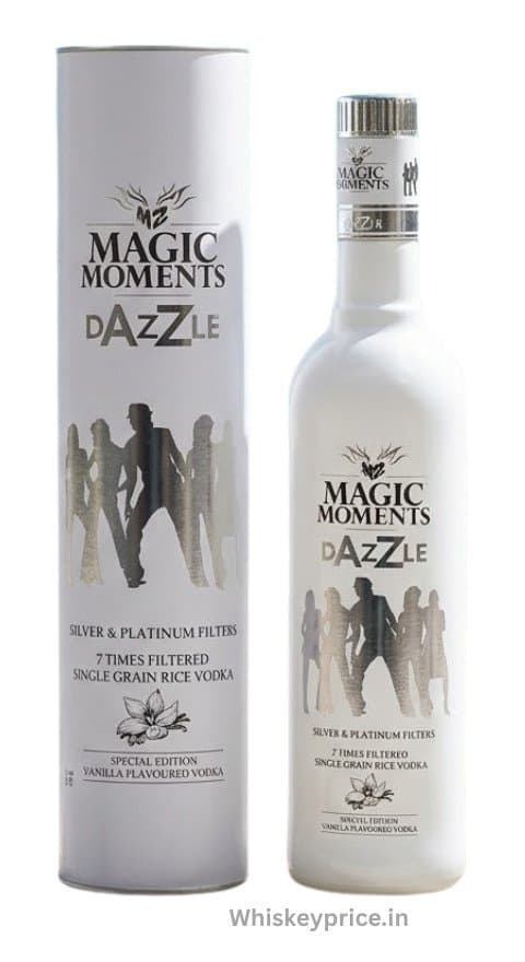 Magic Moments Dazzle Vanilla Vodka