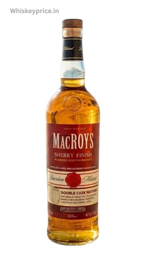 MacRoys Sherry Finish Blended Scotch Whisky