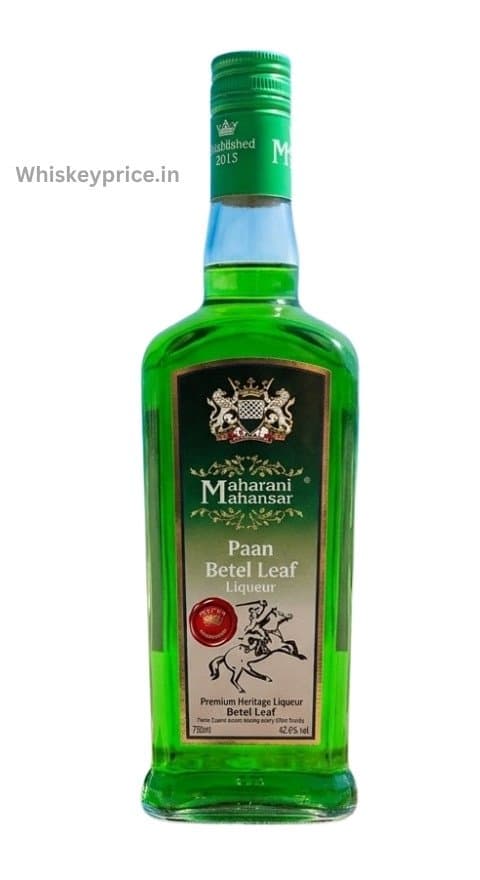 Maharani Mahansar Paan Leaf Liqueur