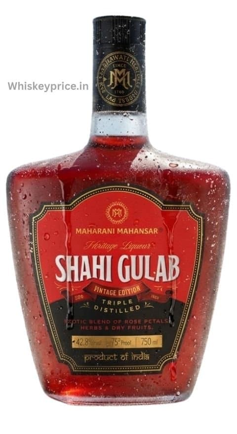 Maharani Mahansar Shahi Gulab Liqueur