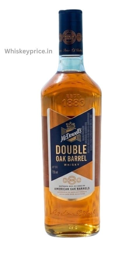 McDowells No 1 Double Oak Barrel Whisky