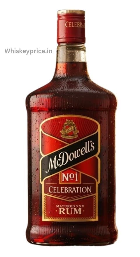 McDowells No 1 Celebration Matured XXX Dark Rum