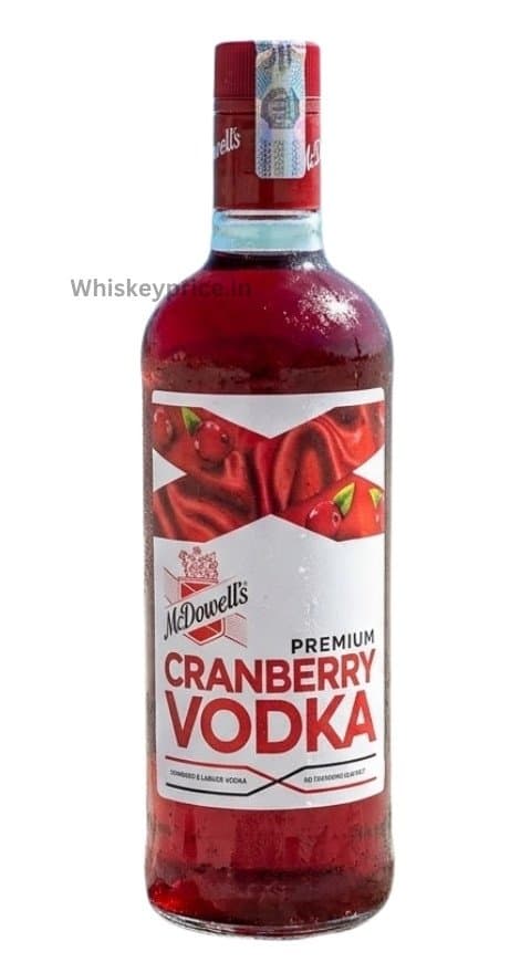 McDowells Cranberry Flavoured Vodka