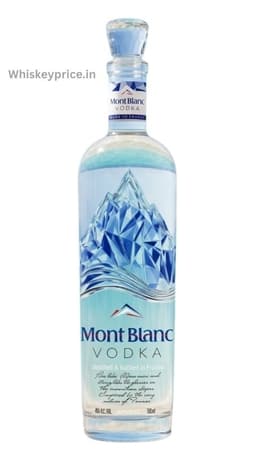 Mont Blanc Ultra Premium Vodka