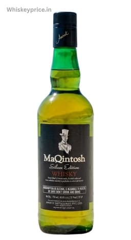 Maqintosh Silver Edition Whisky