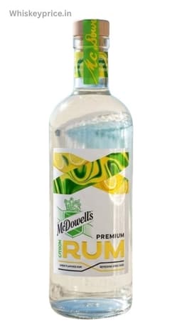 McDowells X Series Citron Rum