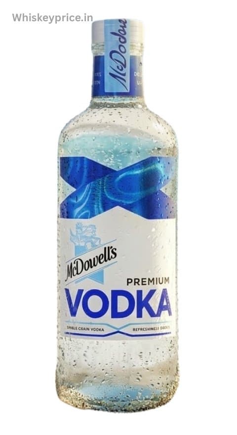 McDowells X Series Vodka
