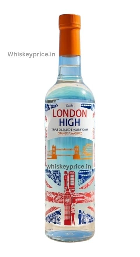 Oasis London High Orange Vodka