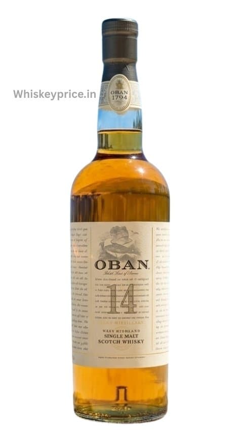 Oban 14 YO Single Malt Scotch Whisky